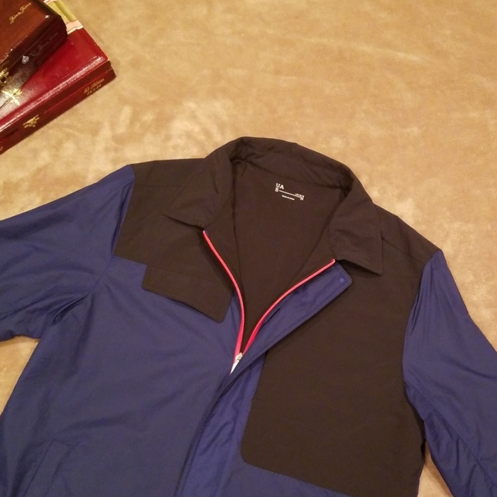 UA womens size L tactical jacket, windbreaker  jacket.